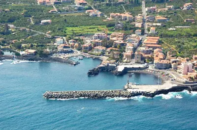 Paesaggio naturale nelle vicinanze dell'affittacamere
