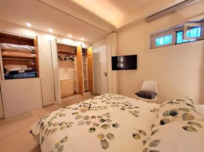 Letto o letti in una camera di Acasuzzadiaci
