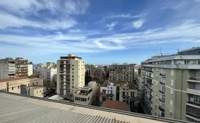 Vista generica su Catania o vista sulla città dall'interno dell'appartamento