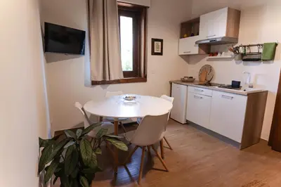 Cucina o angolo cottura di Rifugio Etna Soul