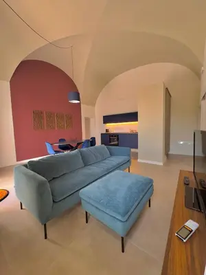 Area soggiorno di Casa Vista Azzurra