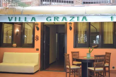 Planimetria di Villa Grazia