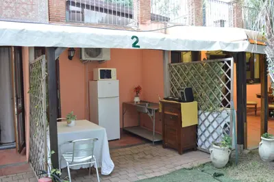 Planimetria di Villa Grazia