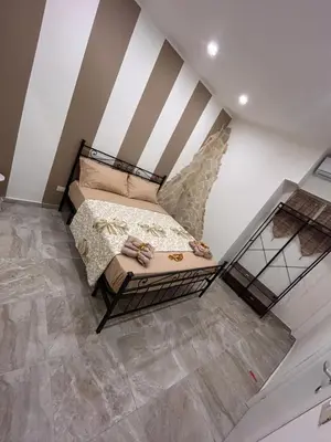 Letto o letti in una camera di Al piccolo borgo