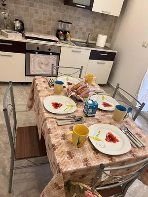 Cucina o angolo cottura di Al piccolo borgo