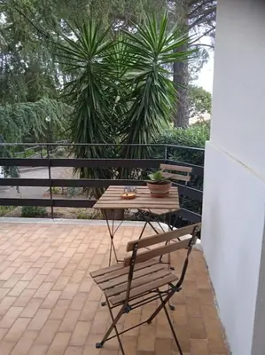 Balcone o terrazza di Tenuta SGB - Il profumo del vino Etna Nicolosi