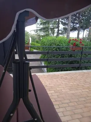 Balcone o terrazza di Tenuta SGB - Il profumo del vino Etna Nicolosi