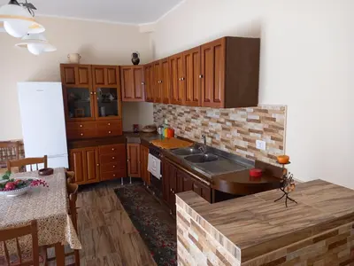 Cucina o angolo cottura di Casa Aleida