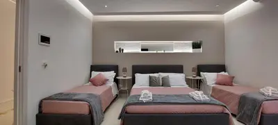 Letto o letti in una camera di La Maison de Cavour