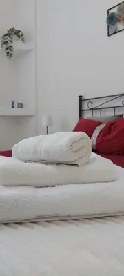 Letto o letti in una camera di La Maison de Cavour