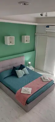 Letto o letti in una camera di La Maison de Cavour