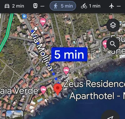 Planimetria di ADiNHOME ACICASTELLO