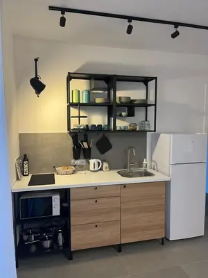 Cucina o angolo cottura di Vista Mare Etna
