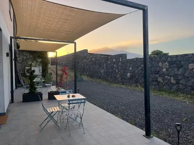 Planimetria di Vista Mare Etna