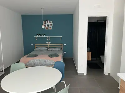 Letto o letti in una camera di Vista Mare Etna