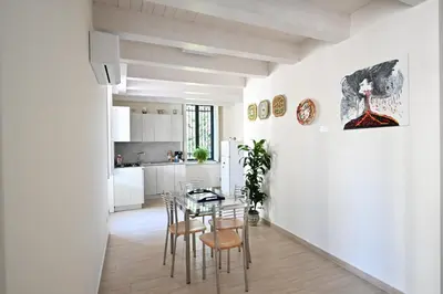 Cucina o angolo cottura di Charm and Quiet CATANIA