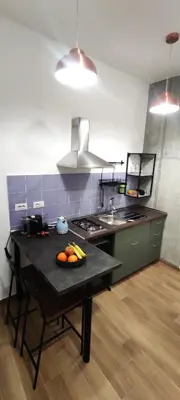 Cucina o angolo cottura di SPAZIO URBANO