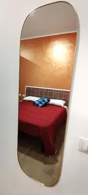 Letto o letti in una camera di SPAZIO URBANO