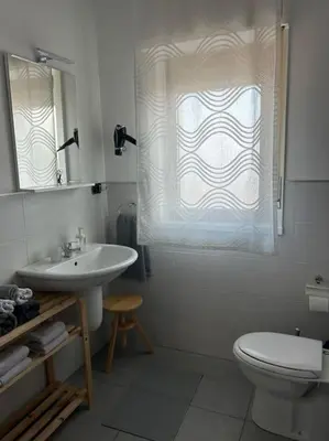 Bagno di Casa Ultreia, appartamento