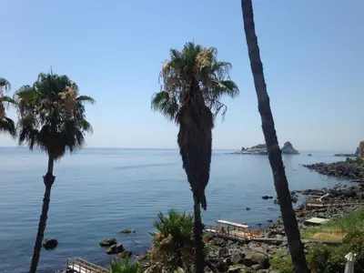Paesaggio naturale nelle vicinanze della casa vacanze