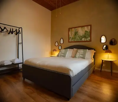 Letto o letti in una camera di Mimi House by Sicily in Home