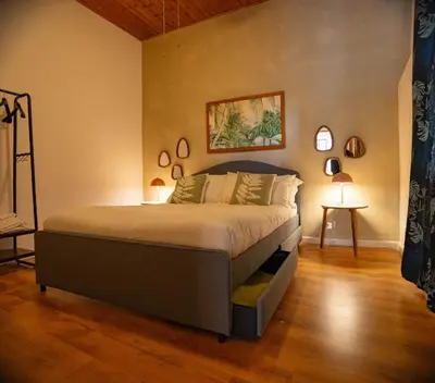 Letto o letti in una camera di Mimi House by Sicily in Home