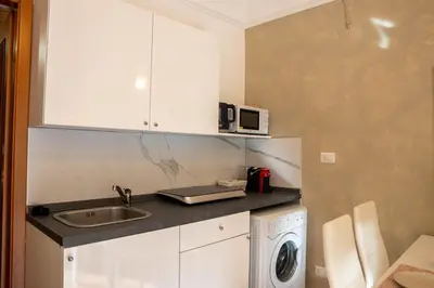 Cucina o angolo cottura di Mimi House by Sicily in Home