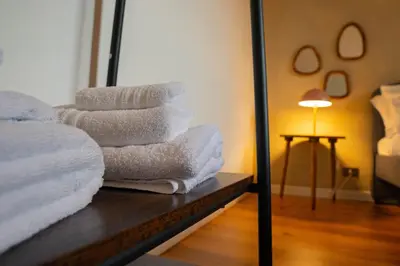 Letto o letti in una camera di Mimi House by Sicily in Home