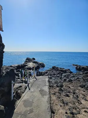 Paesaggio naturale nelle vicinanze dell'affittacamere