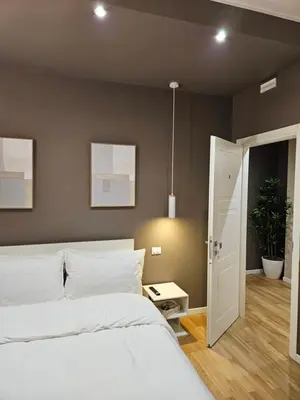 Letto o letti in una camera di Santrid Suites
