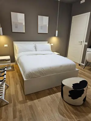 Letto o letti in una camera di Santrid Suites