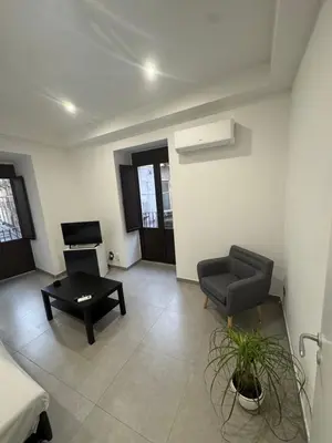 Area soggiorno di Sistra Apartment