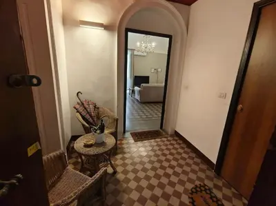 TV o dispositivi per l'intrattenimento presso RetroEtnea - Appartamento in centro storico - con camere comunicanti