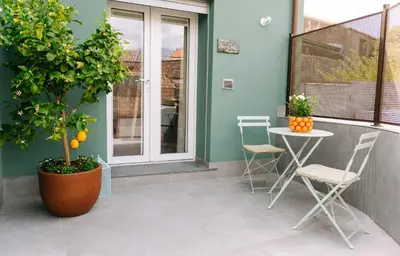 Balcone o terrazza di Etna Cottage Charming Rooms