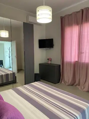 Letto o letti in una camera di Damar