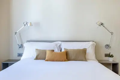 Letto o letti in una camera di Palazzo Costarelli - Bed and Breakfast