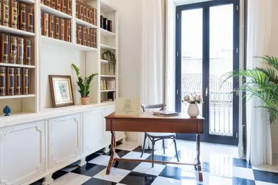 Planimetria di Palazzo Costarelli - Bed and Breakfast