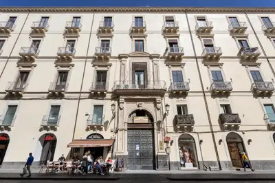 Edificio in cui si trova il bed & breakfast