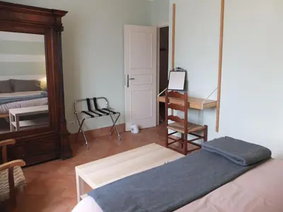 Letto o letti in una camera di Uvatanta Cottage