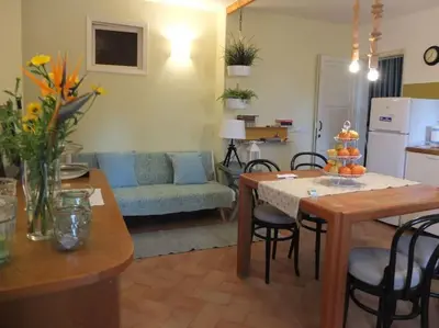 Cucina o angolo cottura di Uvatanta Cottage