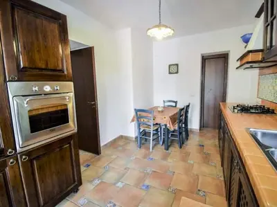 Cucina o angolo cottura di Villa Anna