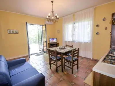 TV o dispositivi per l'intrattenimento presso Villa Anna