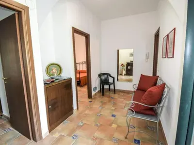 Area soggiorno di Villa Anna