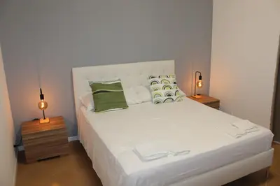 Letto o letti in una camera di Sicilian Vibes House in Centro