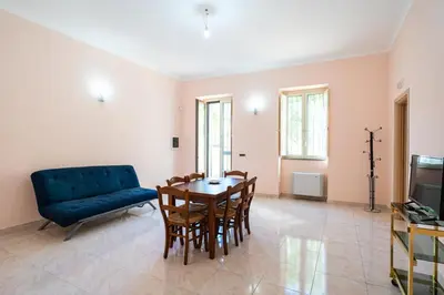 Area soggiorno di Grace's House