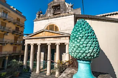 Edificio in cui si trova la casa vacanze