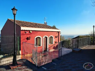 Paesaggio naturale nelle vicinanze dell'agriturismo