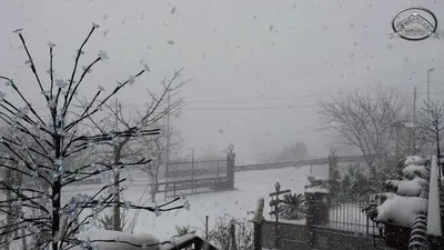 Agriturismo Dolcetna durante l'inverno