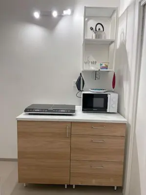 Cucina o angolo cottura di Delia’s Apartments
