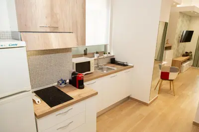 Cucina o angolo cottura di Volo in città